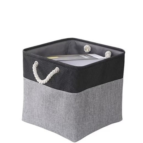 33 Pack Storage Basket Cube for Clothes and Toys, 33x33x33 cm, Perfect for Home Use