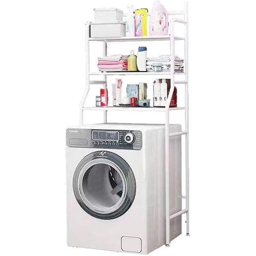 3-Tier Over Washing Machine Storage Rack for Laundry Room or Kitchen