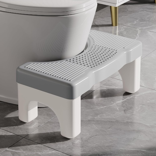 Toilet Poop Stool Squat Adult for Easy Pooping for Bathroom Adults and Kids