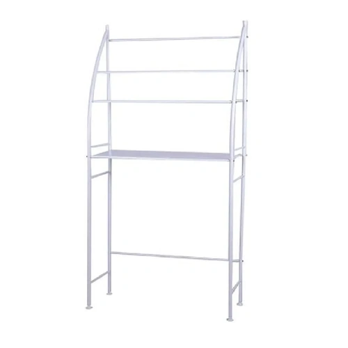 3-Tier Over Washing Machine Storage Rack for Laundry Room Space Saving, Towels, Detergent & Bathroom Essentials