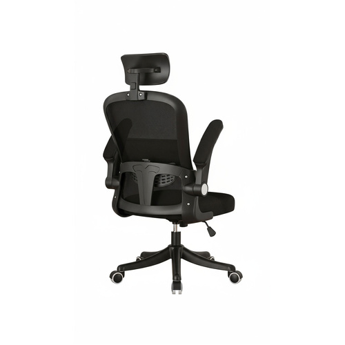Office Chair Swivel Ergonomic Office Chair With Back Support - Black
